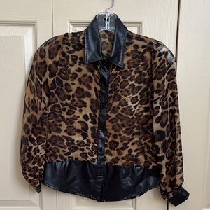 Girls FLOWERS BY ZOE fancy top